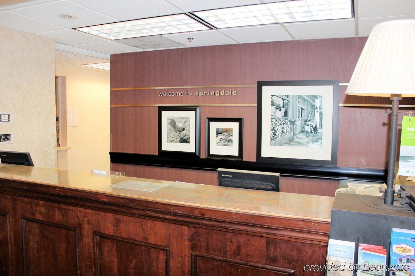 Hampton Inn And Suites ספרינגדייל מראה פנימי תמונה