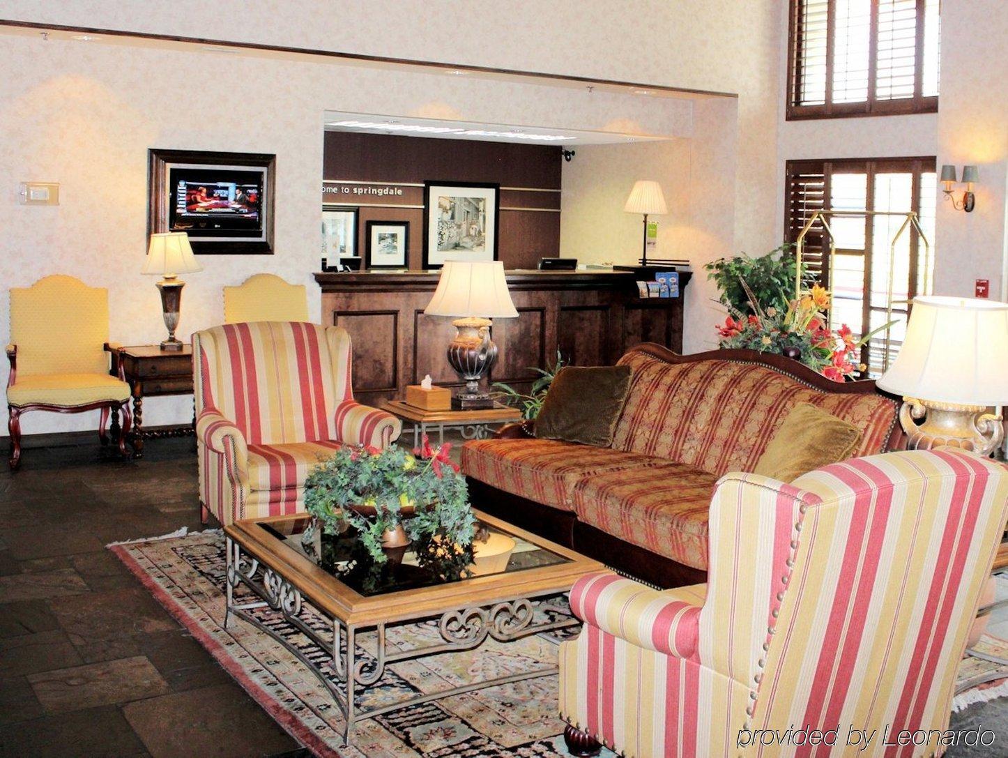 Hampton Inn And Suites ספרינגדייל מראה פנימי תמונה