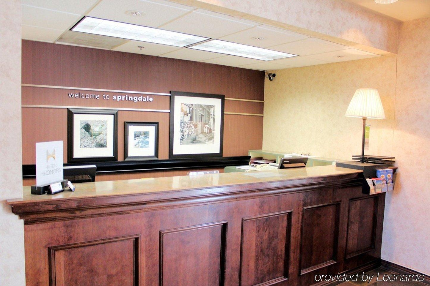 Hampton Inn And Suites ספרינגדייל מראה פנימי תמונה