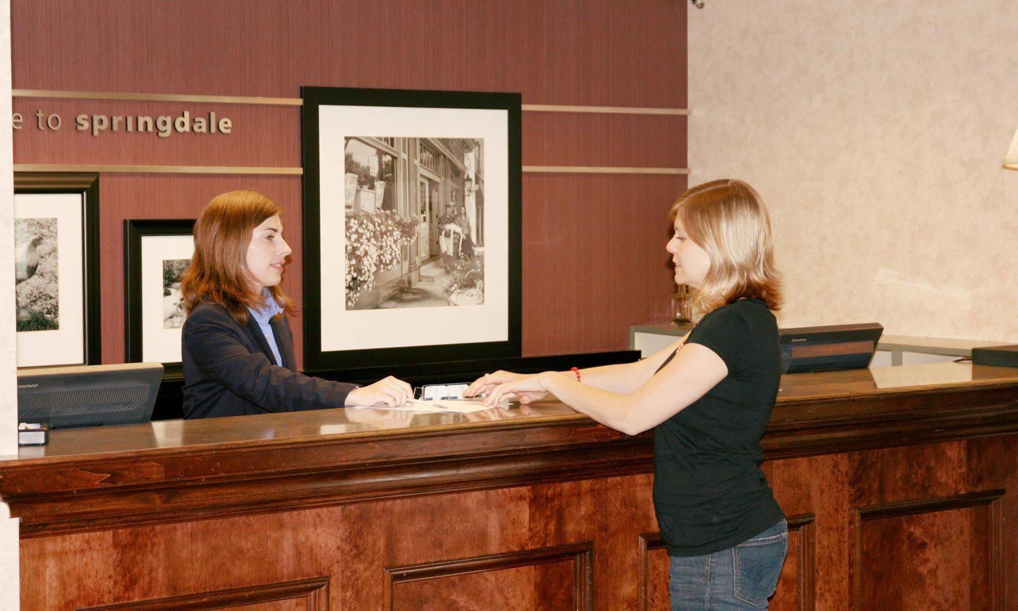 Hampton Inn And Suites ספרינגדייל מראה פנימי תמונה